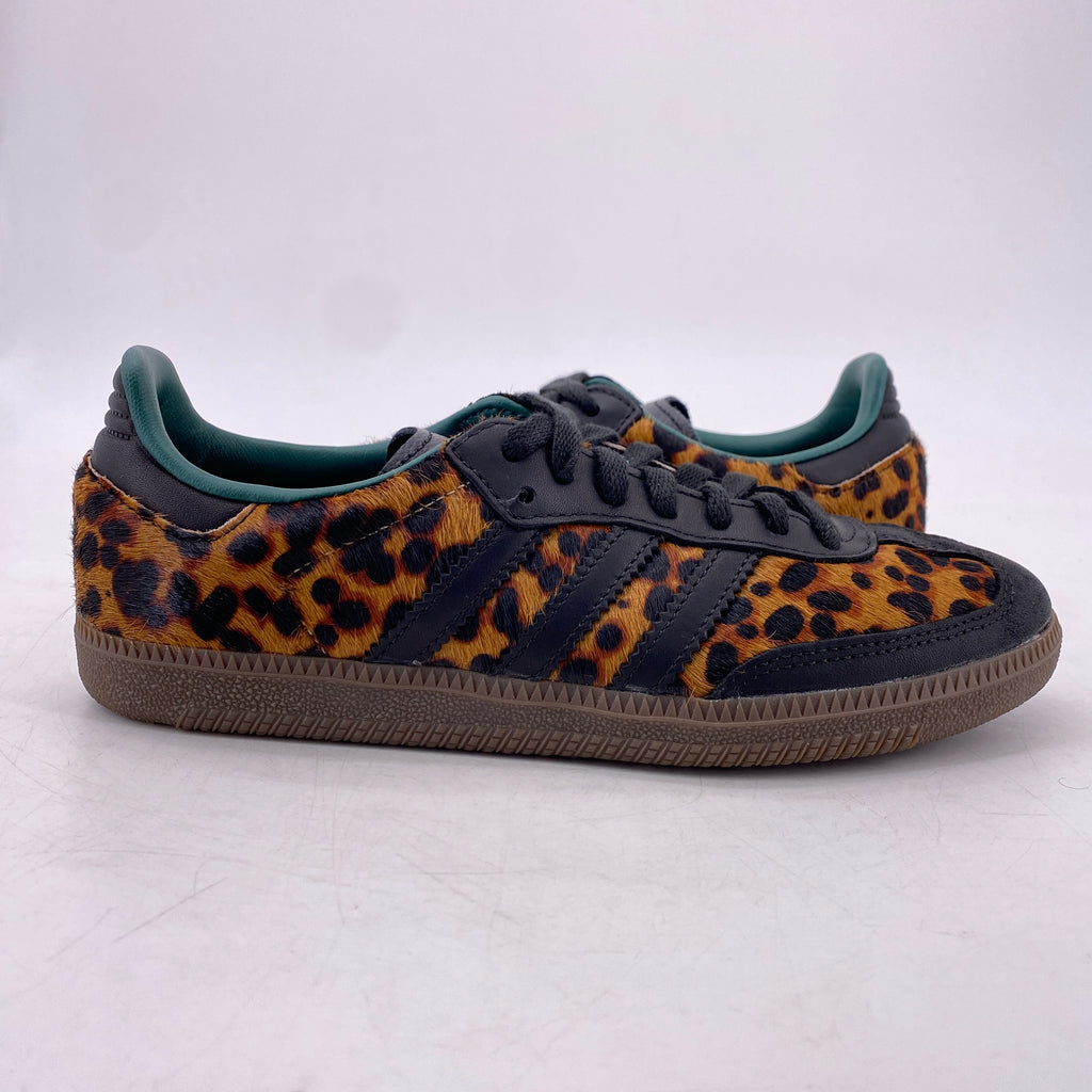 Adidas (W) Samba "Green Leopard" 2025 Used Size 6.5W