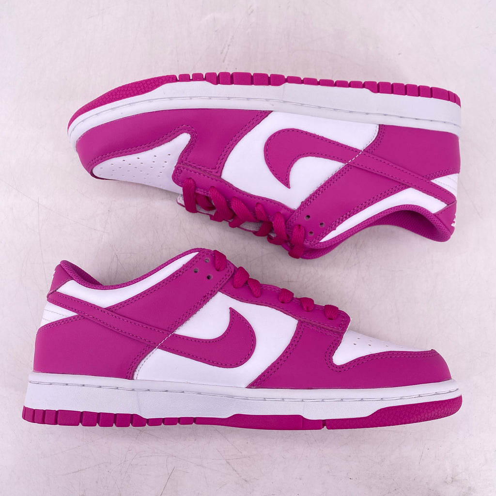 Nike (GS) Dunk Low "Active Fuchsia" 2023 New Size 7Y