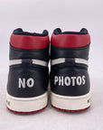 Air Jordan 1 Retro High OG "Not For Resale Red" 2018 Used Size 12