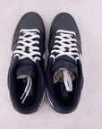 Nike Dunk Low "Black White" 2022 New (Cond) Size 12
