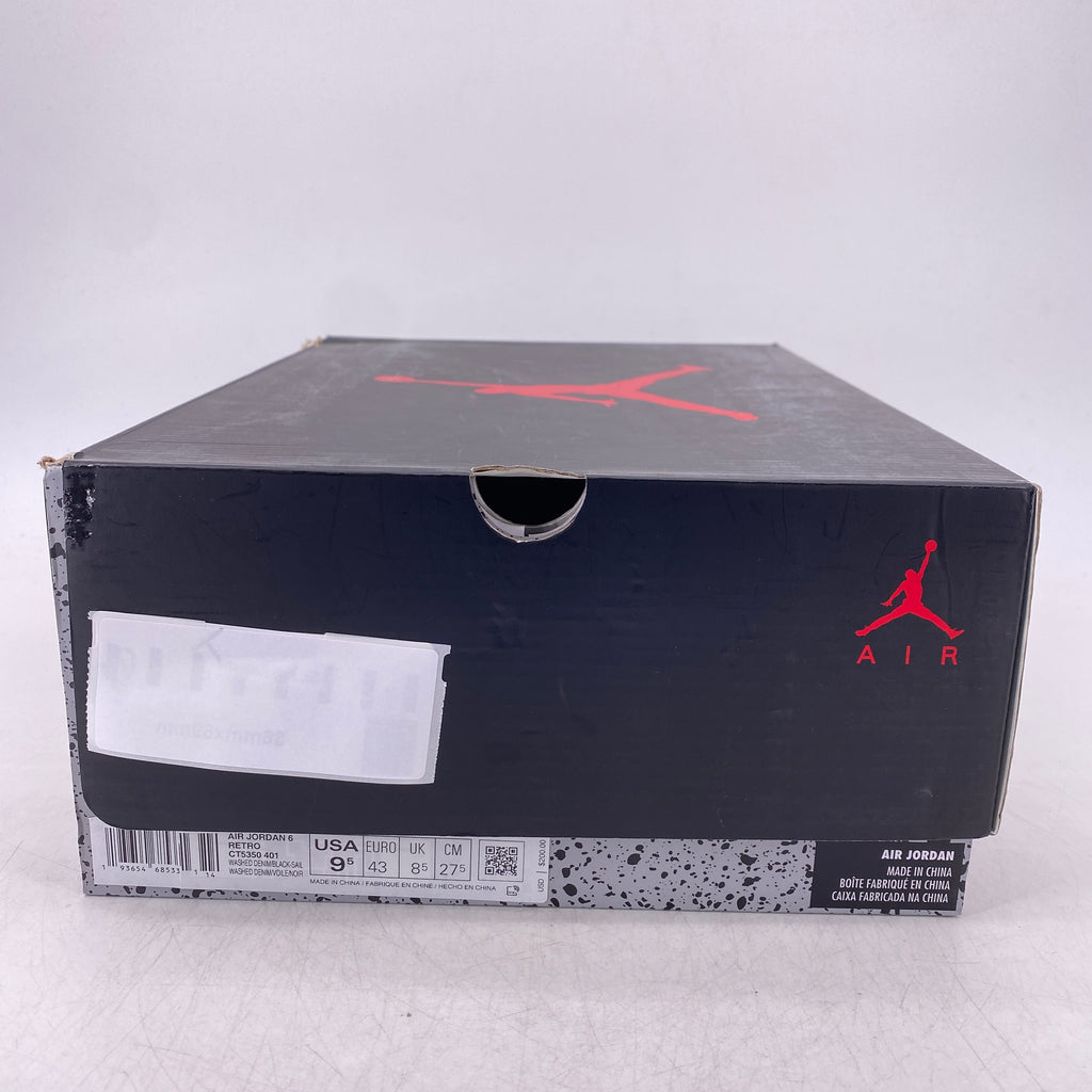 Air Jordan 6 Retro "Washed Denim" 2019 New (Cond) Size 9.5