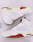 Air Jordan 5 Retro "El Grito Sail" 2024 New Size 11