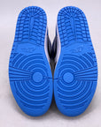Air Jordan 1 Retro High OG "Unc Toe" 2023 New Size 10.5