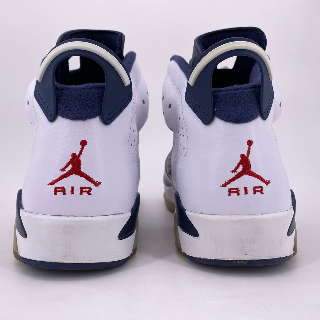 Air Jordan 6 Retro "Olympic London" 2012 New Size 11