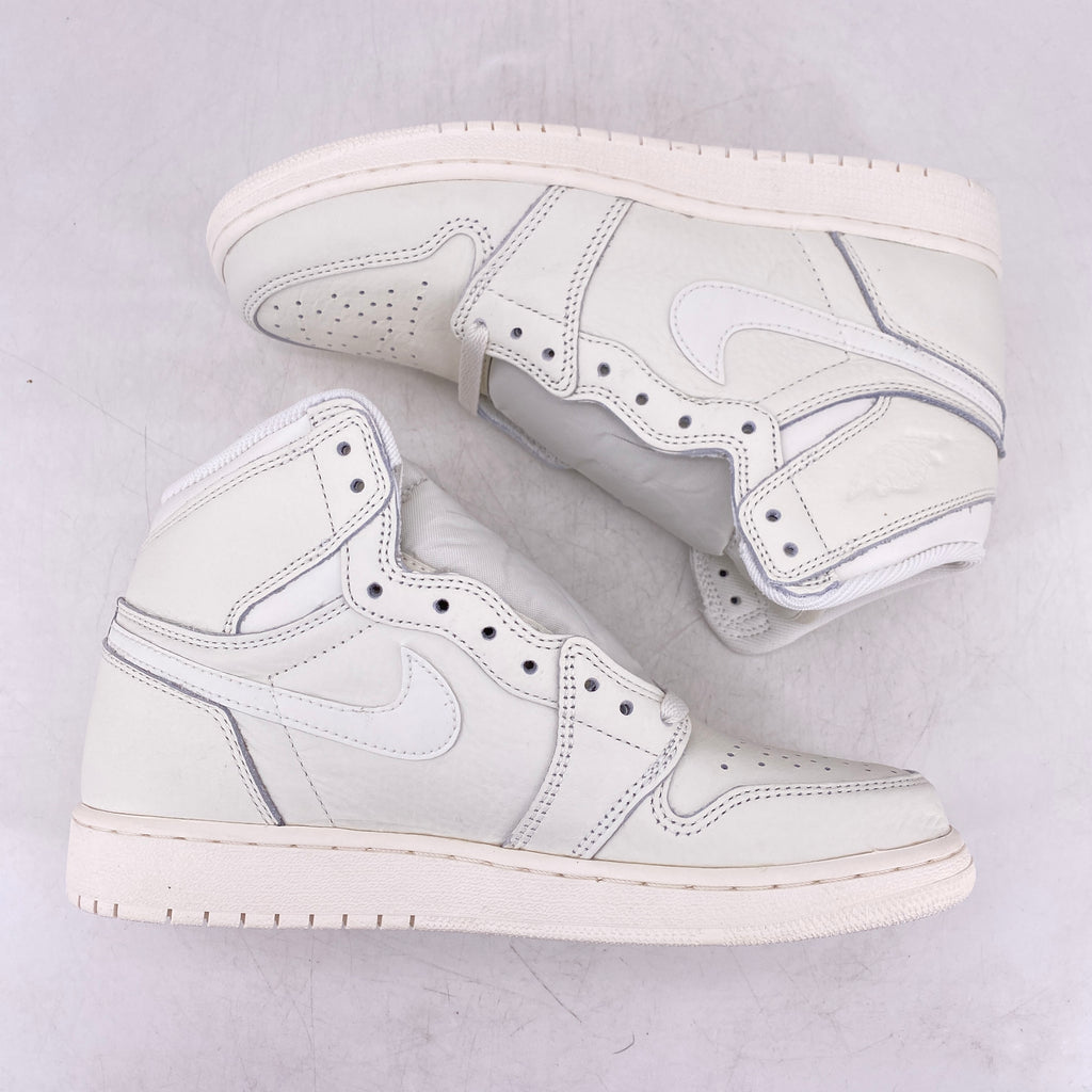 Air Jordan (GS) 1 Retro High OG "Sail" 2017 New Size 7Y