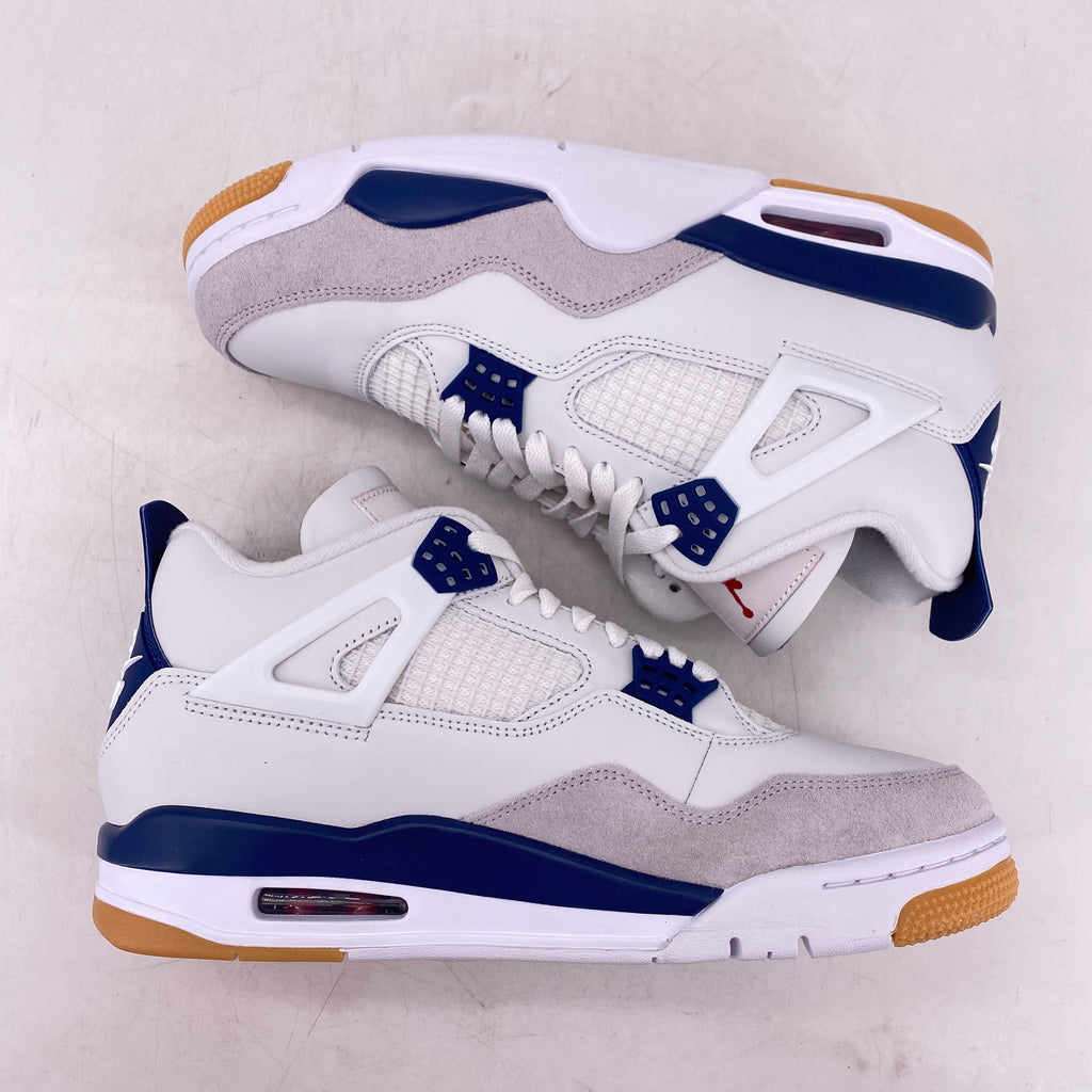 Air Jordan 4 Retro "Navy" 2025 New Size 9.5