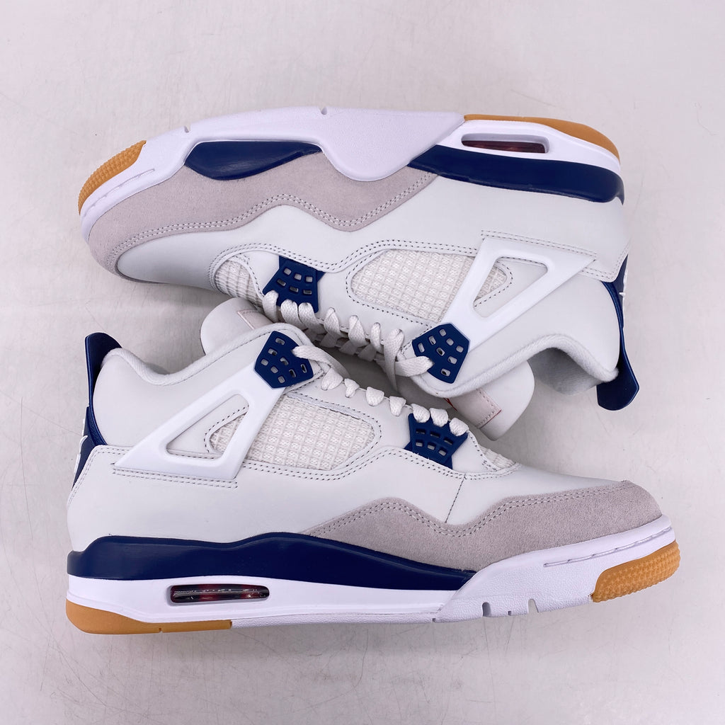 Air Jordan 4 Retro "Navy" 2025 New Size 9.5