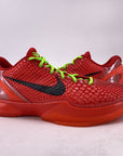 Nike Kobe 6 Protro "Reverse Grinch" 2023 Used Size 12.5