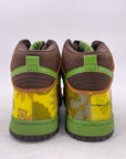 Nike SB Dunk High "De La Soul" 2006 Used Size 10.5