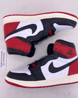 Air Jordan 1 Retro High OG "Black Toe Reimagined" 2024 New Size 9