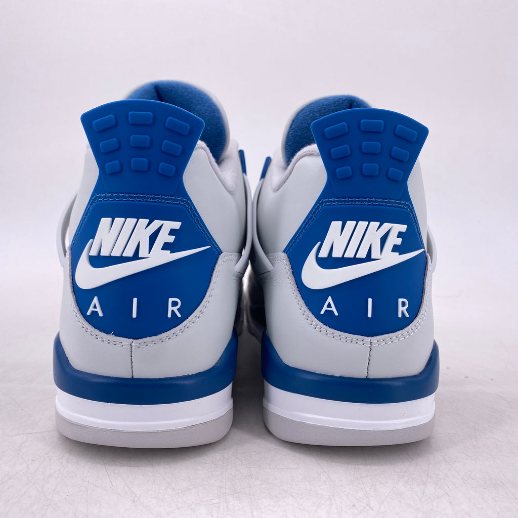 Air Jordan 4 Retro "Military Blue" 2024 New Size 9.5