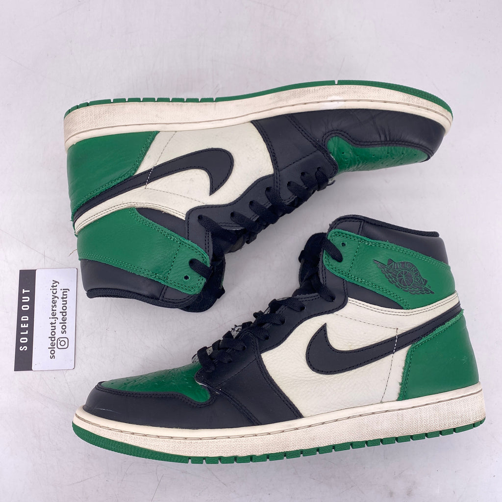 Air Jordan 1 Retro High OG "Pine Green" 2018 Used Size 13