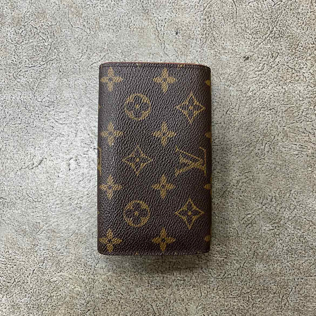 Louis Vuitton Wallet "BIFOLD" Used Brown