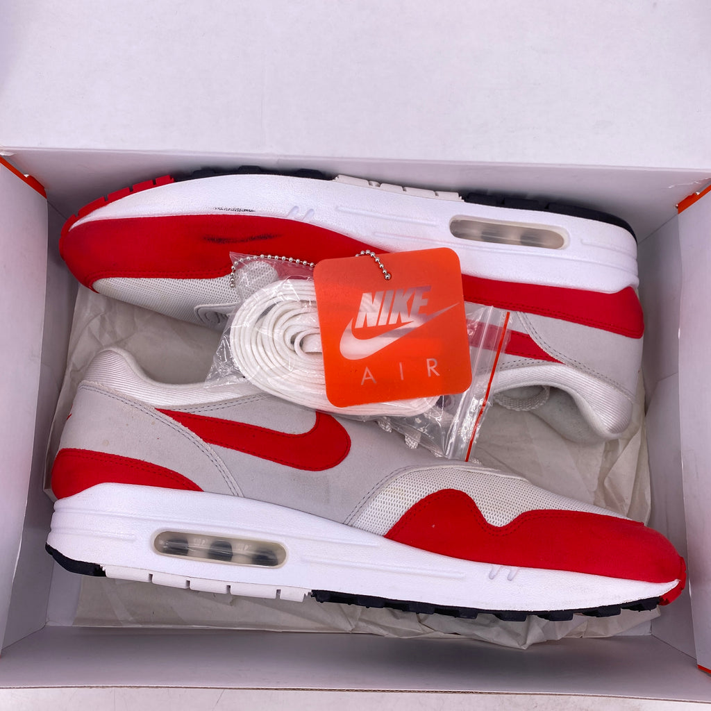Nike Air Max 1 "Anniversary Red" 2017 Used Size 10.5