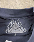 Palace T-Shirt "SANS FERG" Navy New Size L