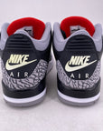 Air Jordan 3 Retro "Black Cement" 2018 New Size 8.5