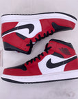 Air Jordan 1 Mid "Chicago Toe" 2020 New Size 9