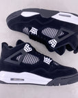 Air Jordan 4 Retro "White Thunder" 2024 New Size 9