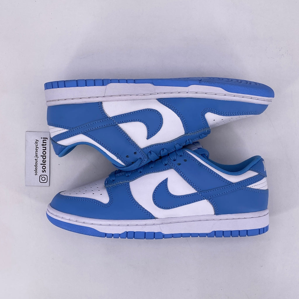 Nike Dunk Low Retro "Unc" 2021 New Size 8