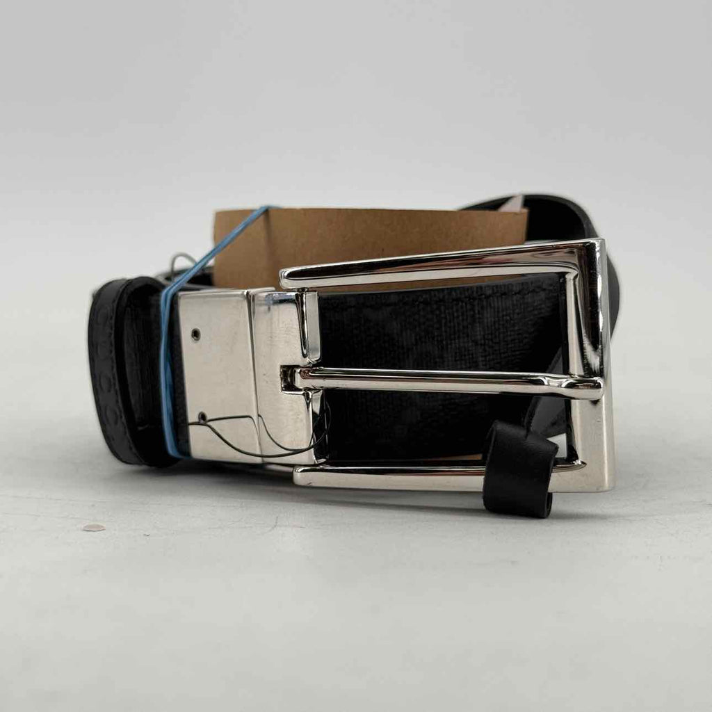 Gucci Belt "MONOGRAM" New Black Size 95