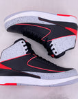 Air Jordan 2 Retro "Infrared Cement" 2014 New Size 12