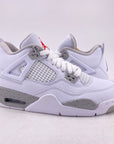Air Jordan (GS) 4 Retro "White Oreo" 2021 New Size 7Y