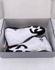 Air Jordan 14 Retro "Black Toe" 2024 Used Size 14