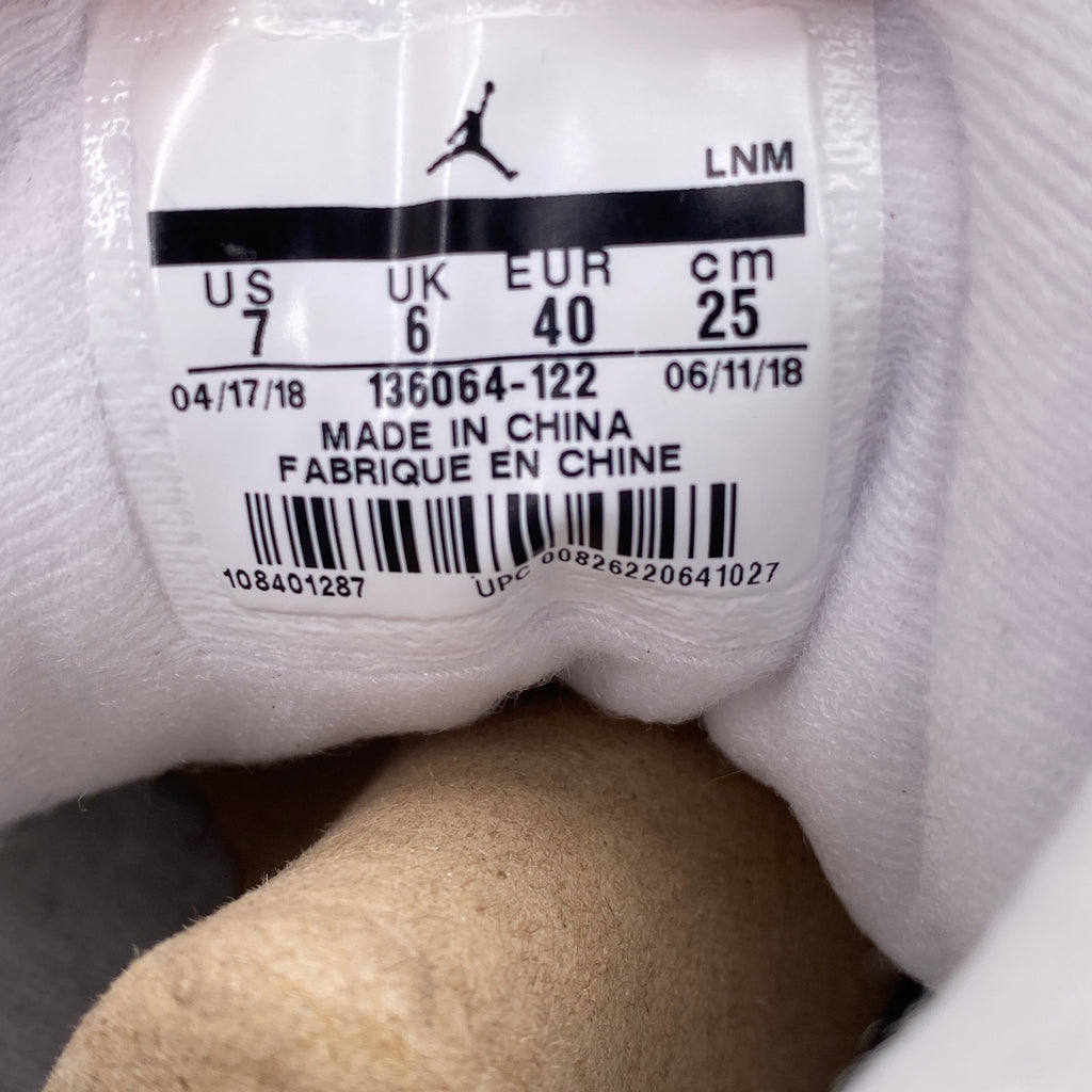 Air Jordan 3 Retro "Mocha" 2018 New Size 7