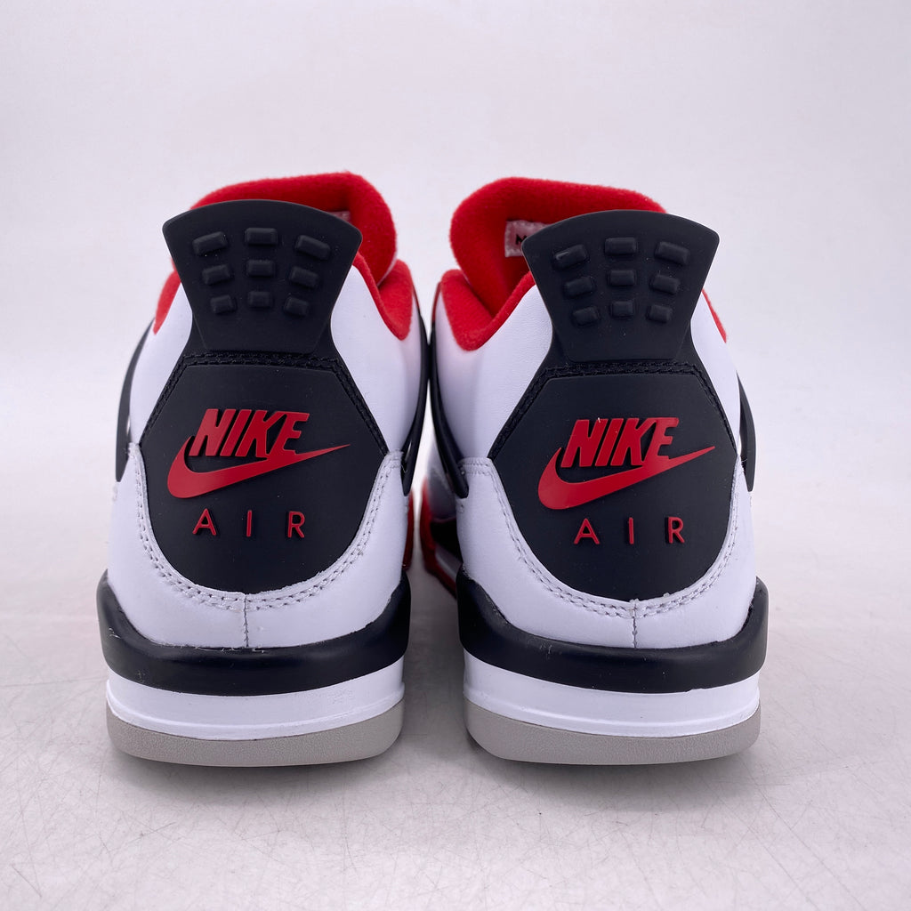 Air Jordan (GS) 4 Retro "Fire Red" 2020 New Size 7Y
