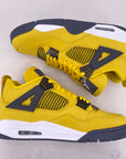 Air Jordan 4 Retro "Lightning" 2021 New Size 13