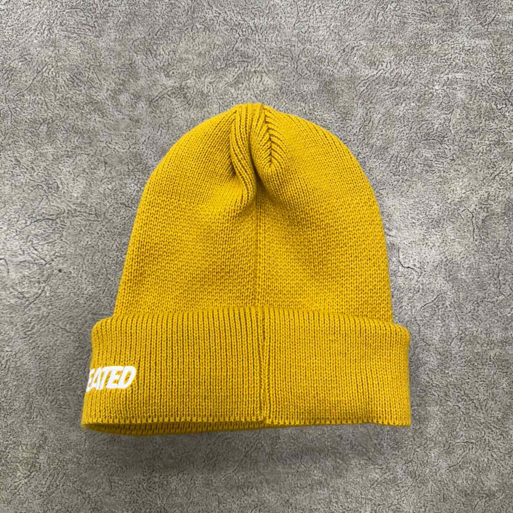 UNDFTD Balacalava "YELLOW" Yellow Used Size OS