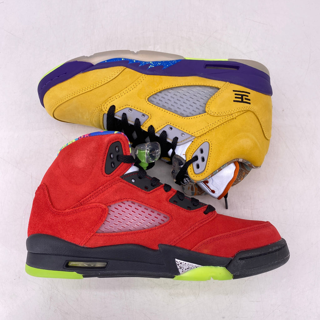 Air Jordan (GS) 5 Retro "What The" 2020 New Size 6.5Y