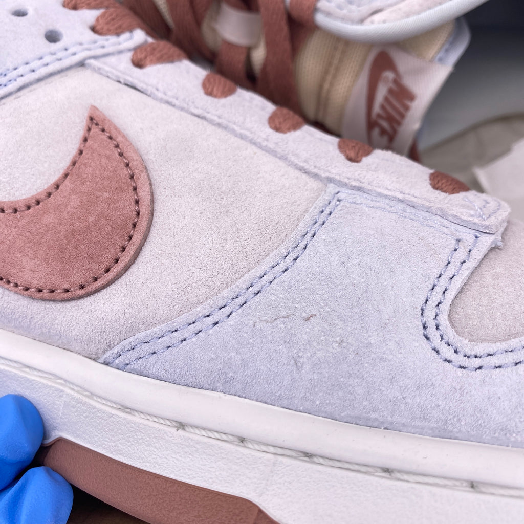 Nike Dunk Low Retro "Fossil Rose" 2022 New Size 12