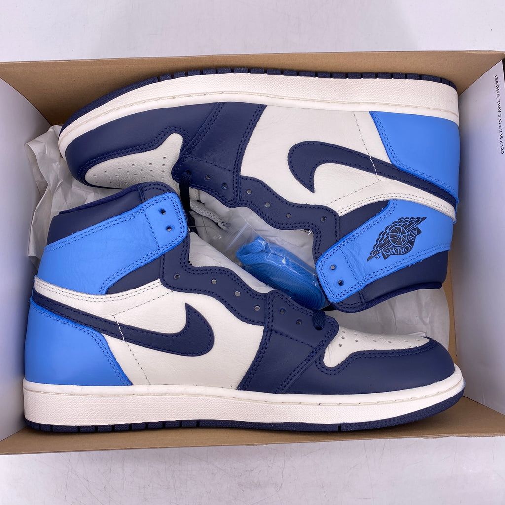 Air Jordan 1 Retro High OG "Unc Obsidian" 2019 New Size 10.5