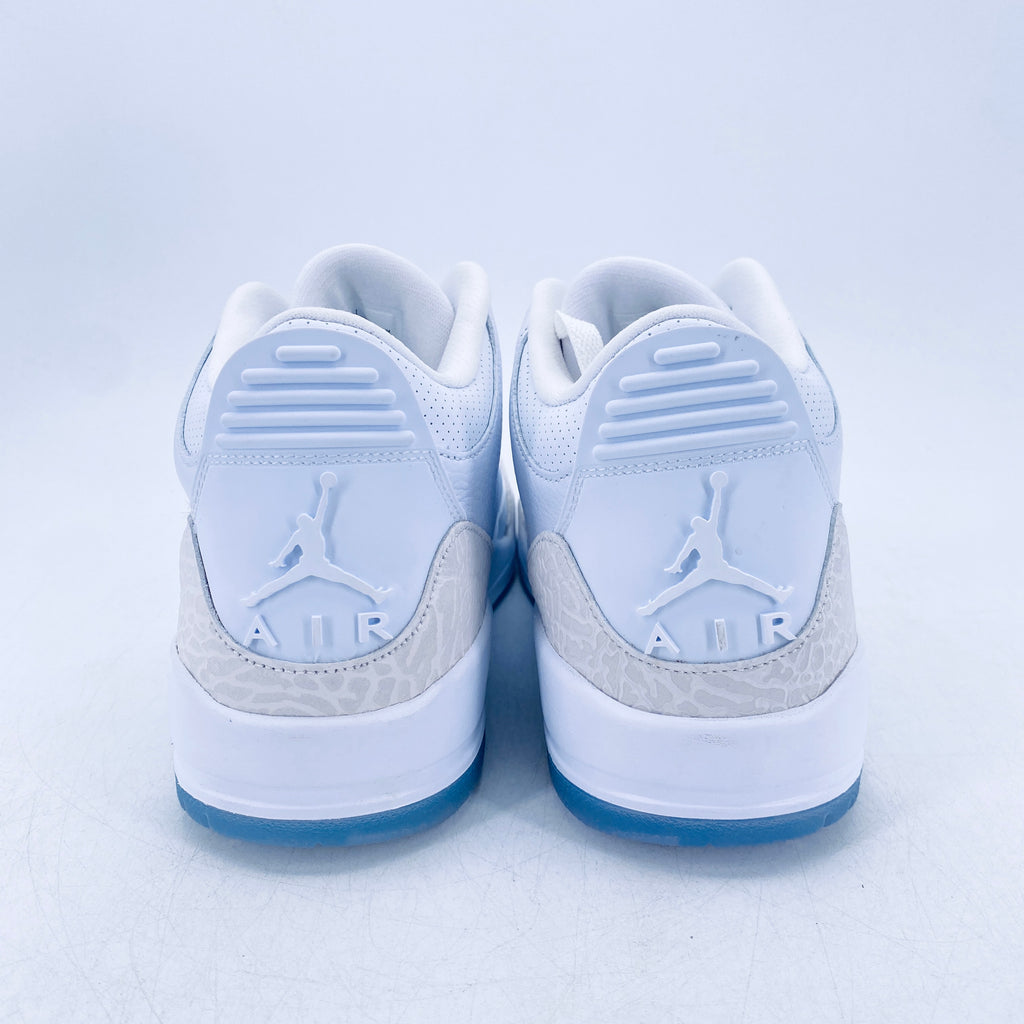 Air Jordan 3 Retro "Pure White" 2018 New Size 10