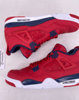 Air Jordan 4 Retro "Fiba" 2019 Used Size 11