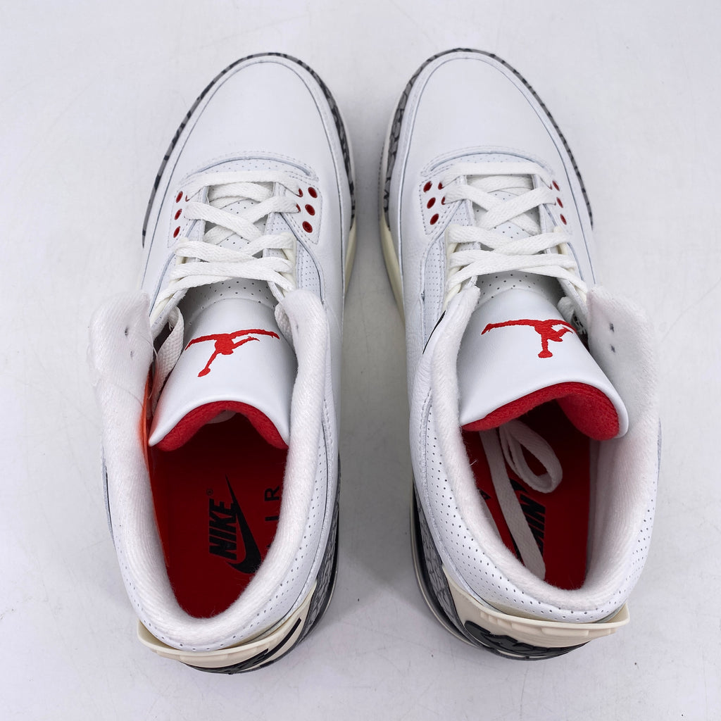 Air Jordan 3 Retro "White Cement Reimagined" 2023 New Size 11