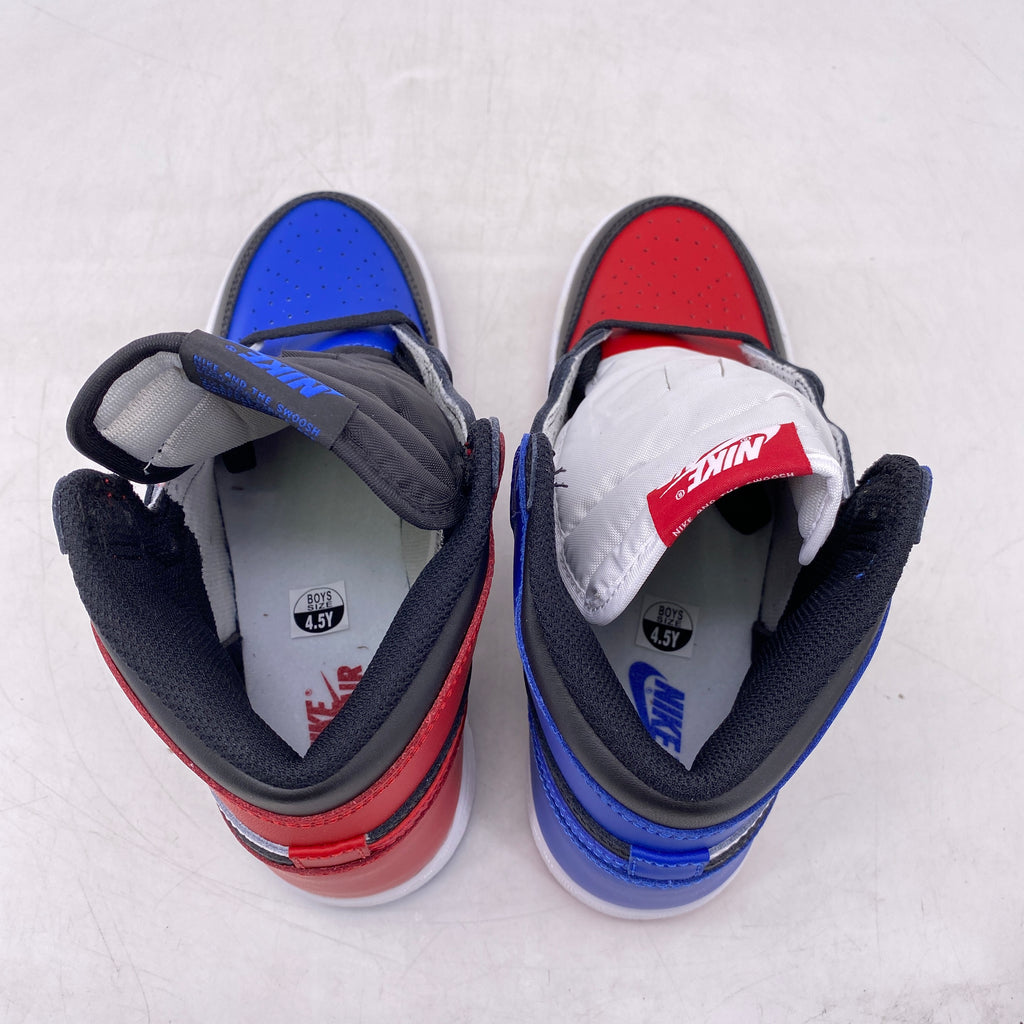 Air Jordan (GS) 1 Retro High OG "Top Three" 2016 New Size 4.5Y