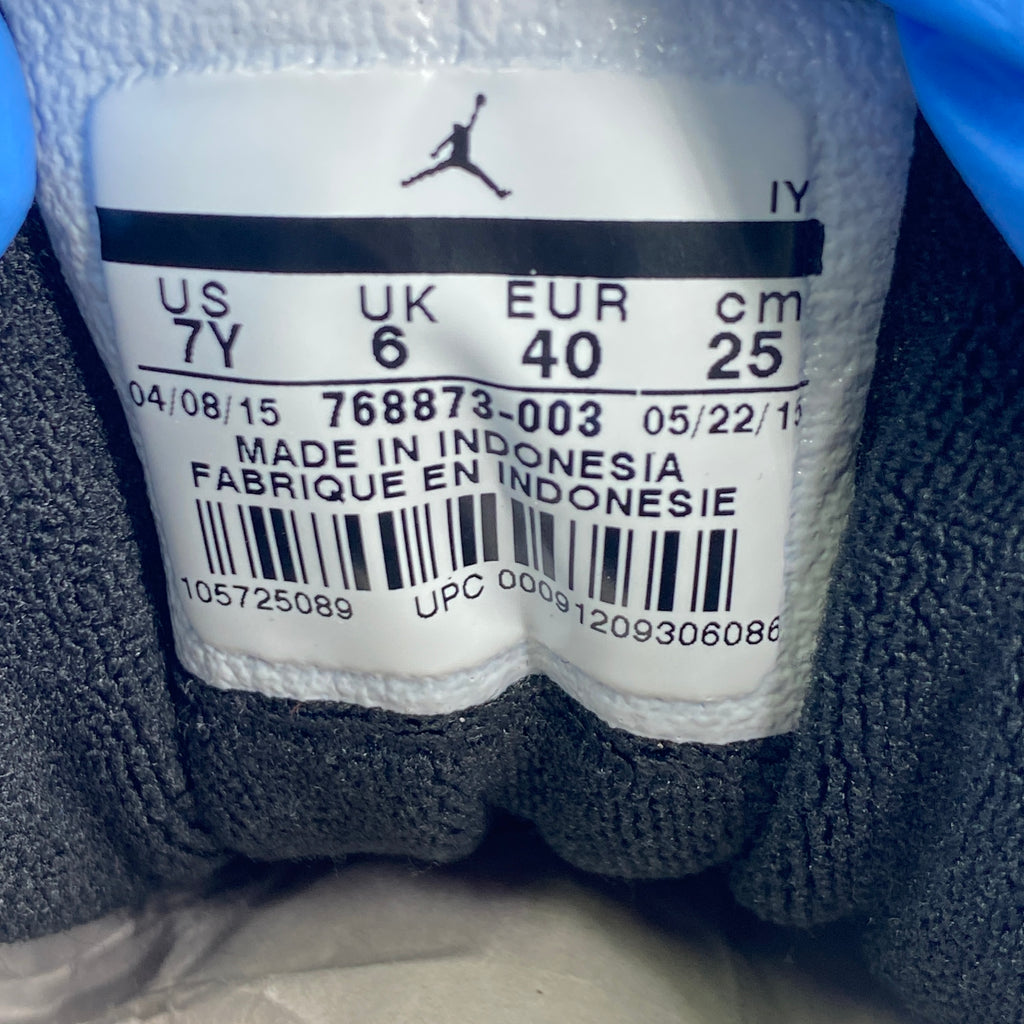 Air Jordan (GS) 11 Retro Low IE "Referee" 2015 New Size 7Y