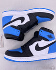 Air Jordan 1 Retro High OG "Unc Toe" 2023 New Size 8.5
