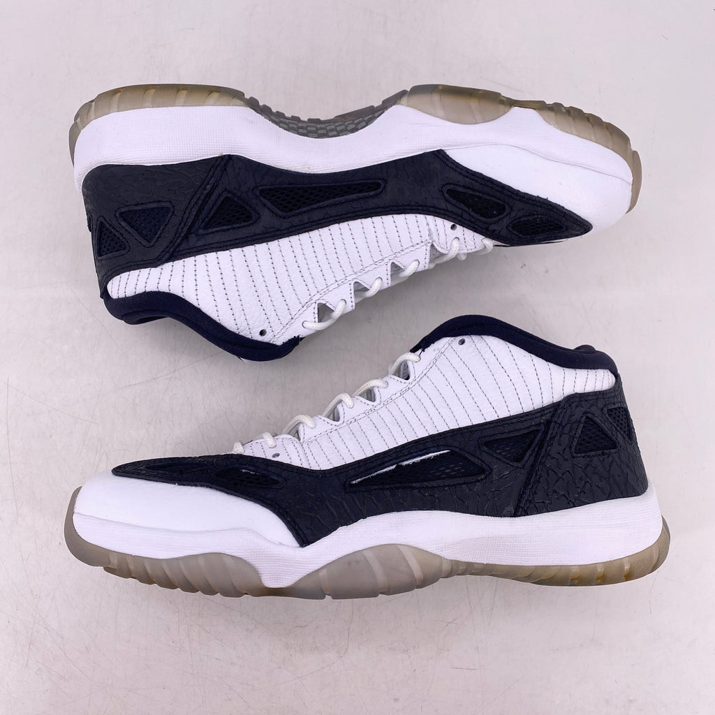 Air Jordan 11 Retro Low "White Black" 2011 New Size 10