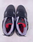 Air Jordan 4 Retro "Bred Reimagined" 2024 New Size 10
