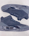 Air Jordan 3 Retro "Black Cat" 2025 New Size 9