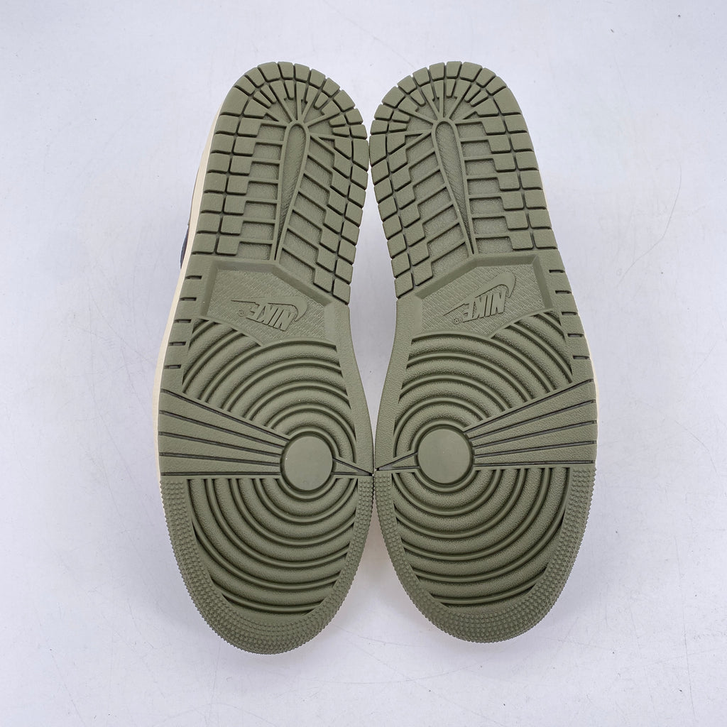 Air Jordan (W) 1 Low "Travis Scott Olive" 2023 New Size 11W