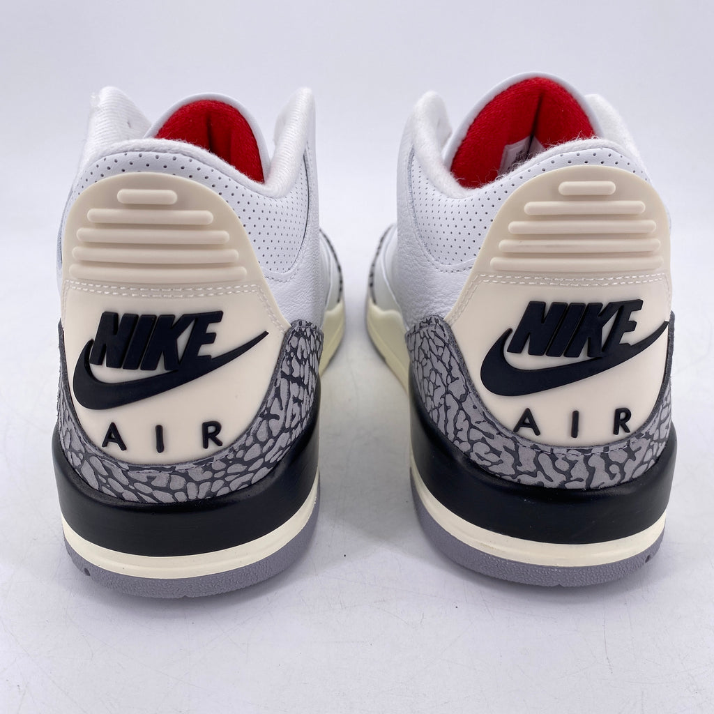 Air Jordan 3 Retro "White Cement Reimagined" 2023 New Size 11