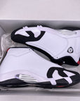 Air Jordan 14 Retro "Black Toe" 2024 New Size 10.5