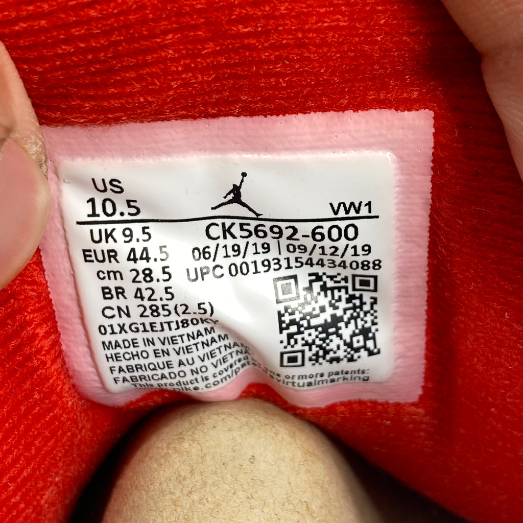 Air Jordan 3 Retro "Unite Fire Red" 2020 New Size 10.5