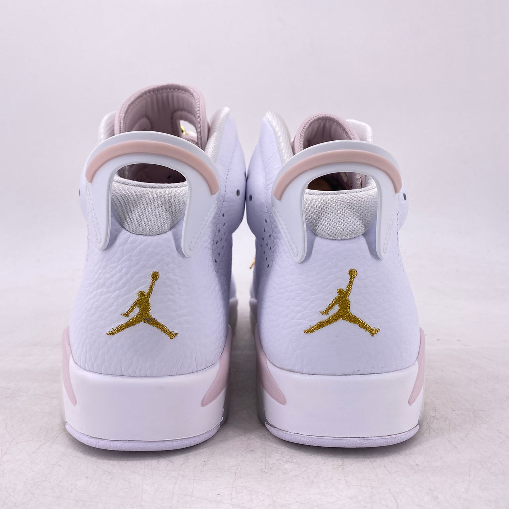 Air Jordan (W) 6 Retro "Gold Hoops" 2021 New Size 12W