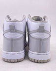 Nike Dunk High "Retro White Vast Grey" 2021 New Size 9.5