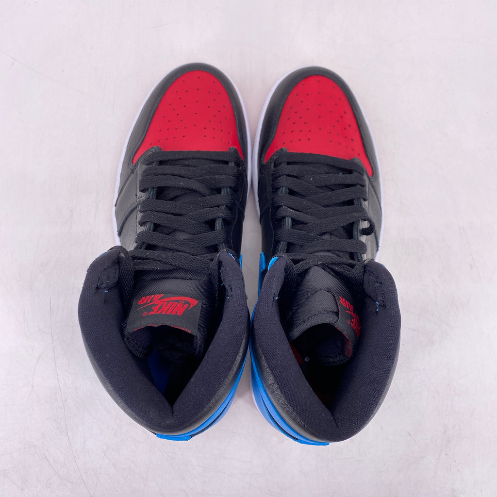 Air Jordan (W) 1 Retro High OG "Nc To Chi" 2020 New Size 8W